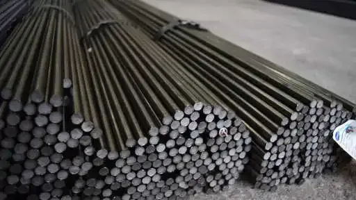 Paslanmaz Yuvarlak Demir