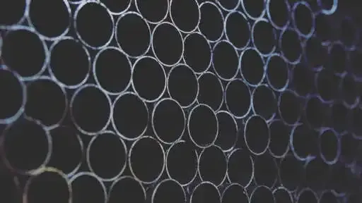 Siyah Düz Uçlu Boru - HR